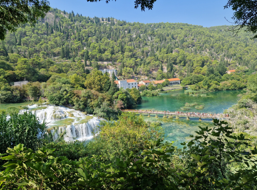 Krka National Park, Šibenik-Knin County, Croatia